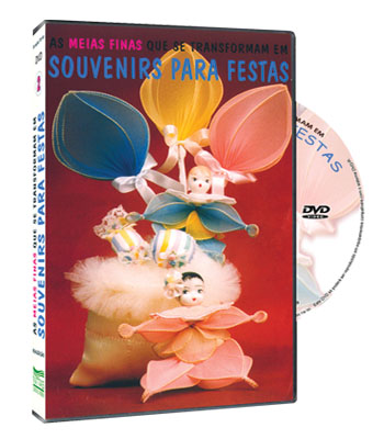 DVD AS MEIAS FINAS QUE SE TRANSFORMAM EM SOUVENIRS PARA FESTAS 